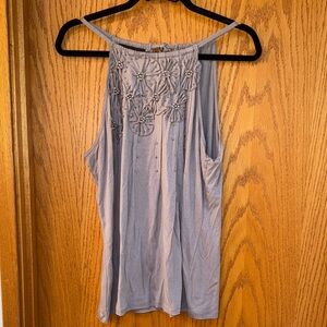 INC Dress Embellished Tank Top